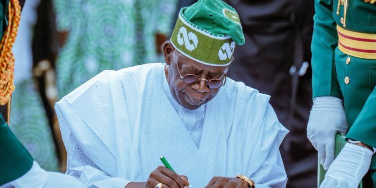 Tinubu Attributed Recent Stampede in Abuja, Ibadan, Anambra States to indiscipline.