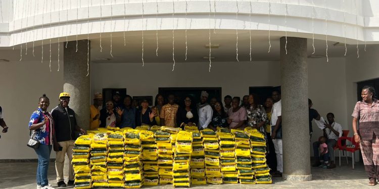 Christmas: NUJ FCT Chapter Distribute Rice To Members
