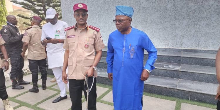 Gov Aiyedatiwa Partners FRSC To Achieve Mandate Of The Corps.