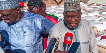 KBSG Donates 9 trucks of Rice to Christian Community for Chrismas, New Year Festivities