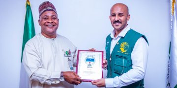 Saudi Set To Distribute Food Baskets To Vulnerable Persons in Adamawa and Kebbi States.