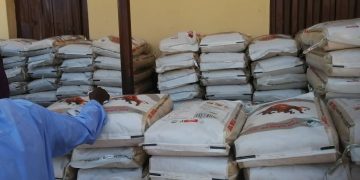 CAN Distributes 1000 25kg Bags of Rice to Christian Communities for New Year in Kebbi