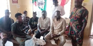 Kwara Police Command Rescues Thirteen Kidnap Victims.