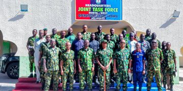 Theatre Commander Charges Newly Promoted Officers To Uphold Military Values and Ethics.