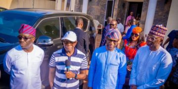 Gov. Okpebholo Prioritizes Rapid Reforms As Oshiomhole Applauds Leadership Style