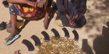 Troops Arrest Terrorist Ammunition Courier