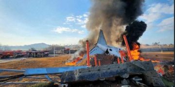 Nigeria Sympathizes with South Korea Over Fatal Plane Crash