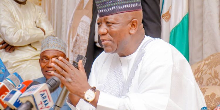 Government Efforys In Tackling Insecurity In Northwest Ss Yielding Positive Results- Senator Yari.