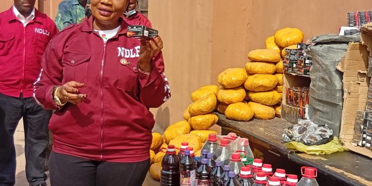 NDLEA Intercepts 2.6 Tons Of Hard Drugs, Arrests 929 Suspects In Kwara