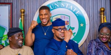 Ogun State Governor Name Anthony Joshua “Omobowale”