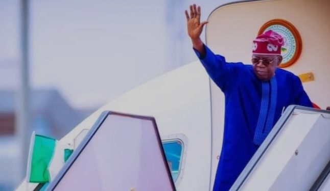 Tinubu Arrives Lagos on Christmas Vacation