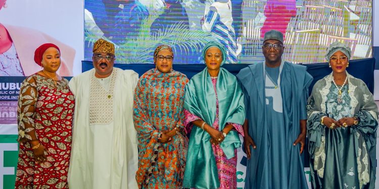 First Lady Inaugurates OAFLAD Campaign Against Spread Of HIV/AIDS In Africa