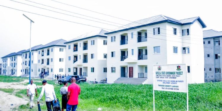 Infrastructural Projects Embark Upon Places the Bayelsa On The Right Path To Development- Diri