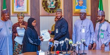 Gov. Lawal Offers Automatic Employment To 16 Zamfara Nursing Graduates.