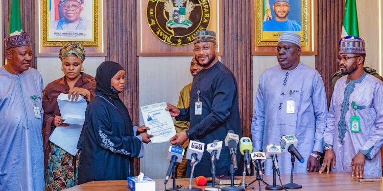 Gov. Lawal Offers Automatic Employment To 16 Zamfara Nursing Graduates.