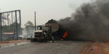 Tragedy in Enugu: Fuel Tanker Explosion Claims Multiple Lives