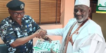 Jigawa Taskforce Confiscates Over 100 Government Official Number Plates