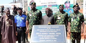Tinubu Commissions Abuja Barracks, Promises Better Soldiers’ Welfare