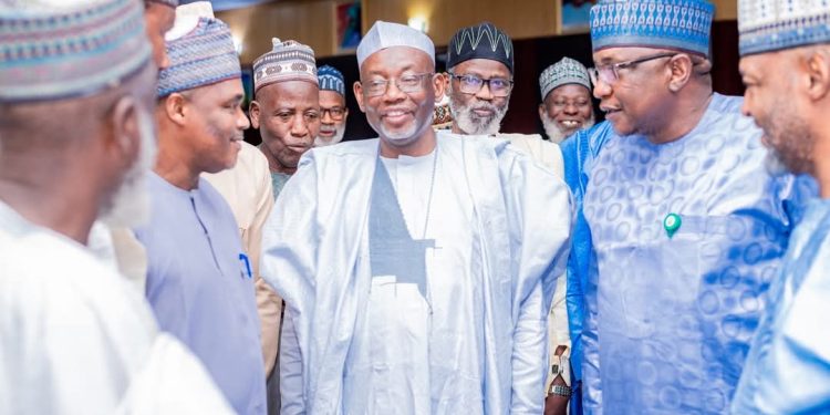Jigawa Gov Urges Political Appointees To Intensify Efforts In Their Responsibilities.