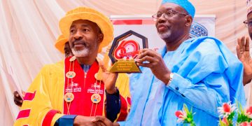 Jigawa Governor Bags NIPR’s Diamond Prize of Excellence in Food Security