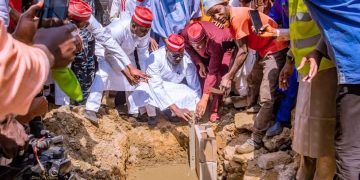 Constituency Project: Lawmaker Flags Off Construction of Maternity Ward, Drainages At Tarauni LGA