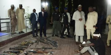 Gov Lawal Commends DSS For Intercepting Arms Cache In Zamfara
