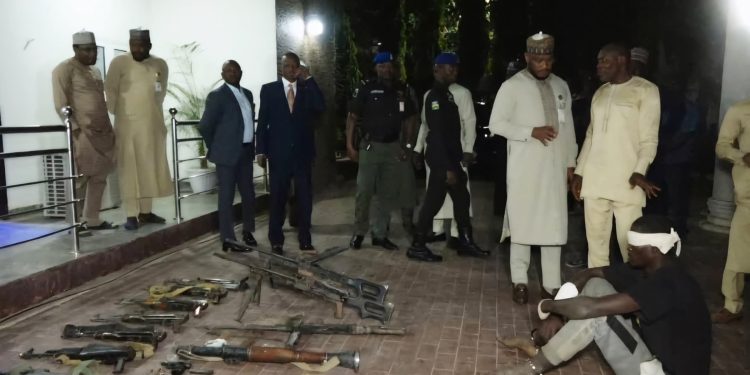 Gov Lawal Commends DSS For Intercepting Arms Cache In Zamfara