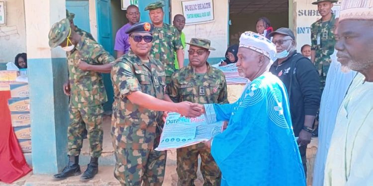 Five Thousand People Benefits From Army Medical Outreach