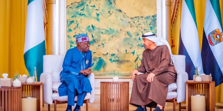 UAE’s President Set To Visit Nigeria On Tinubu’s Invitation