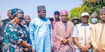 NEMA Distributes Relief Materials To Niger Tanker Explosion Victims