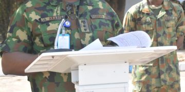 Nigerian Army Conducts Regimental Burial For Late Mascot In Kaduna