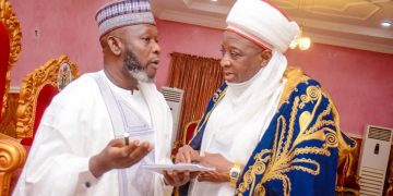 Senator Yari Donates Food Items To Victims Of Recent Airstrike