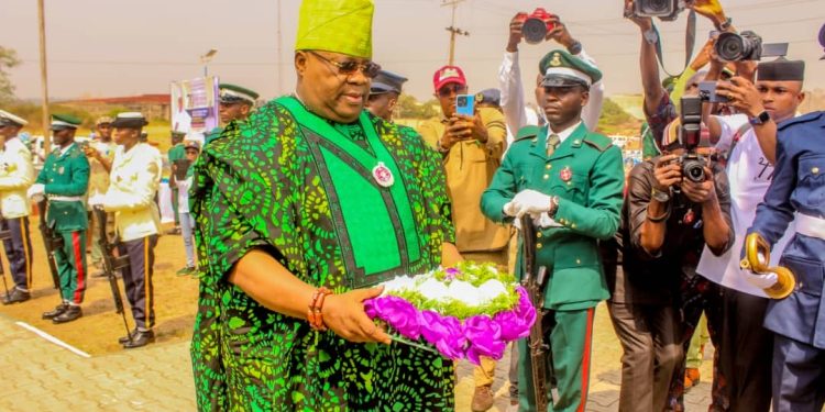 Armed Forces Remembrance Day: Osun Gov, Adeleke Assures Of State’s Support