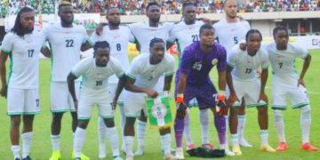 AFCON 2025 – Super Eagles To Face Tunisia, Uganda, Tanzania In Group C