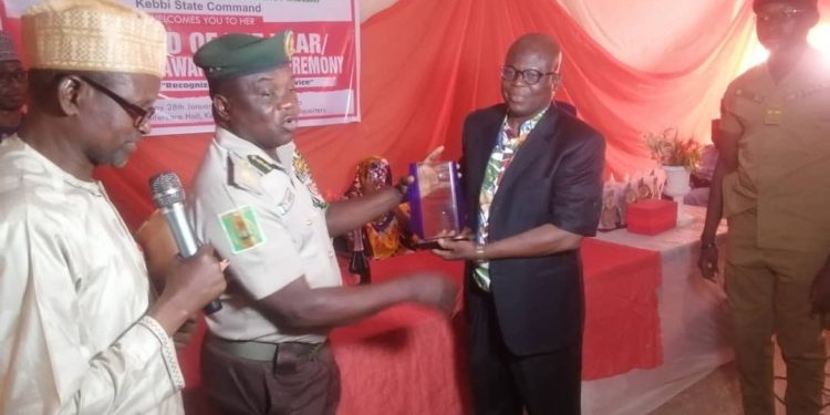 NDLEA Rewards Hard Working Personnel in Kebbi
