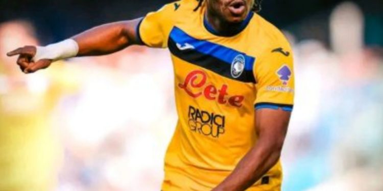 Lookman Named In Serie A Team Of The Year 