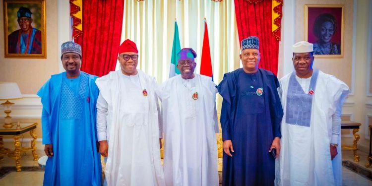 Tinubu Commends Nass, Pledge To Take Nigeria To The Promise Land.