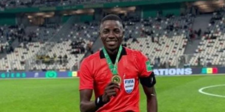 CHAN 2024: CAF Picks Nigeria’s Abdulsallam As Centre Referee