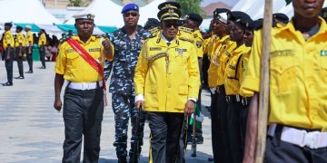Bauchi State Inaugurates 500 BAROTA Cadets To Tackle Road Traffic Violations