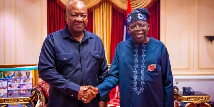 Tinubu Set To Attend Inauguration of Ghana President-elect John Dramani Mahama