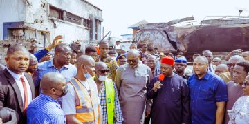 Agbor Tanker Fire: Delta Governor Mourns Victims