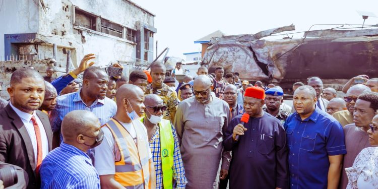 Agbor Tanker Fire: Delta Governor Mourns Victims