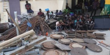 Abuja Police Smash Syndicate Behind Infrastructure Vandalism, Recover Millions in Stolen Public Assets