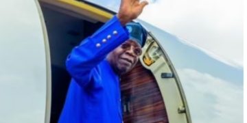 Tinubu Returns To Abuja After Yuletide break, Ghana Trip