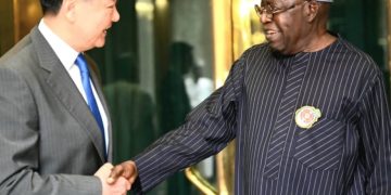 Nigeria And China Partner To Domesticate Production Of Military Equipment.