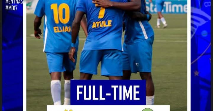 NPFL 2024/25: Again Goals From Brown Ideye, Joseph Atule Propels Enyimba Int’l FC To 7th