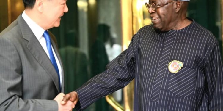 Tinubu Demands Higher Currency Swap Between China, Nigeria