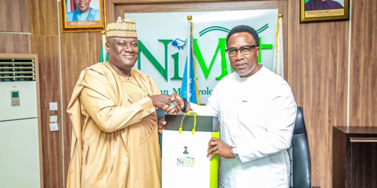 Aviation Ministry Perm Sec Kana Visits NiMet