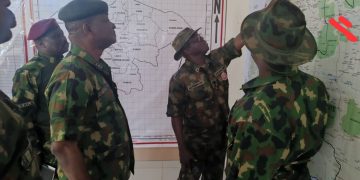 Theatre Commander Assesses Progress Of Operation Flush Lakurawa Out.