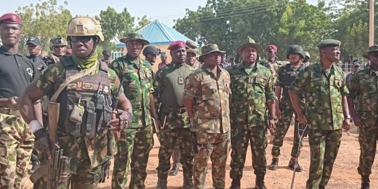ARMY Reinforces Troops, Initiate New Tactics To Flush Out Lakurawa In North West.